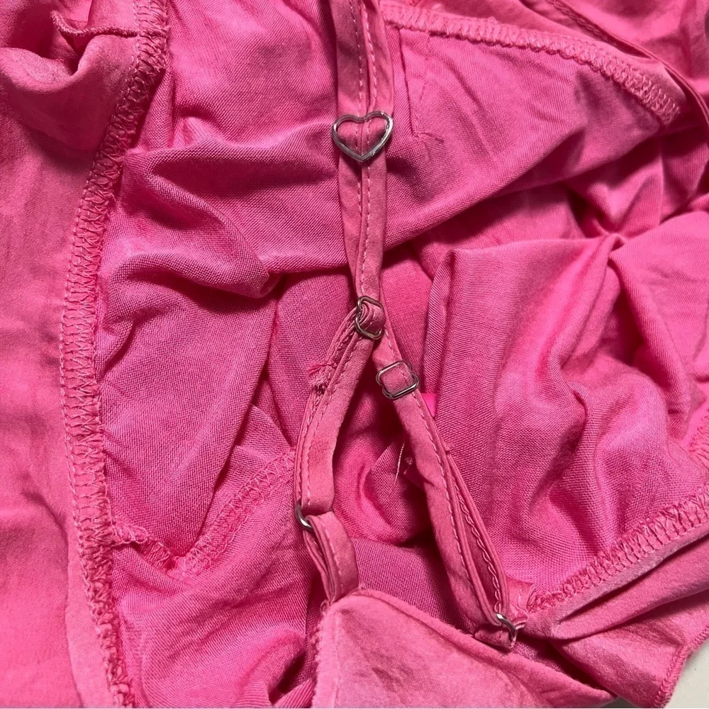 🆕 Betsey Johnson Ruffled Romper - Picture 3 of 9